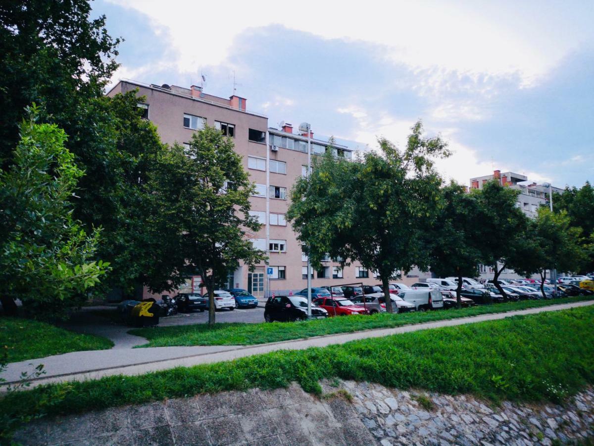 West Vibes Apartment Zagreb Exterior foto
